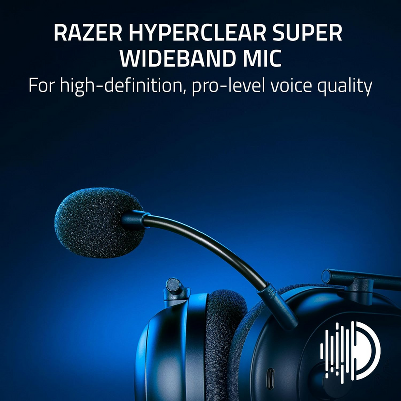 Razer BlackShark V2 Pro for PS +AP Gaming Headset  (Razer Renewed)
