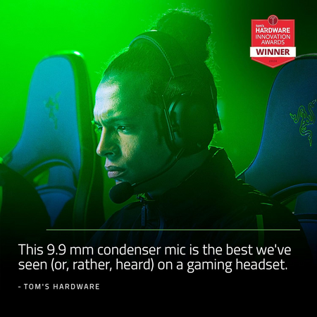 Razer BlackShark V2 Pro Gaming headset (2023) (Razer Renewed)