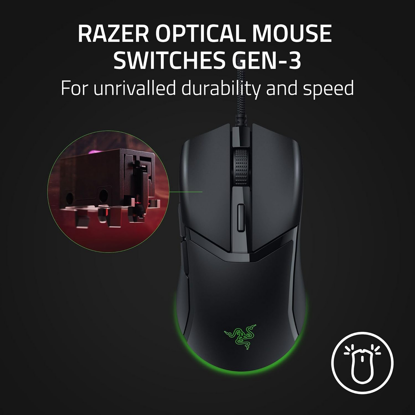 Razer Cobra Gaming Mouse (Razer Renewed)