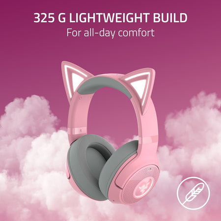 Razer Kraken Kitty V2 BT Quartz (Razer Renewed)
