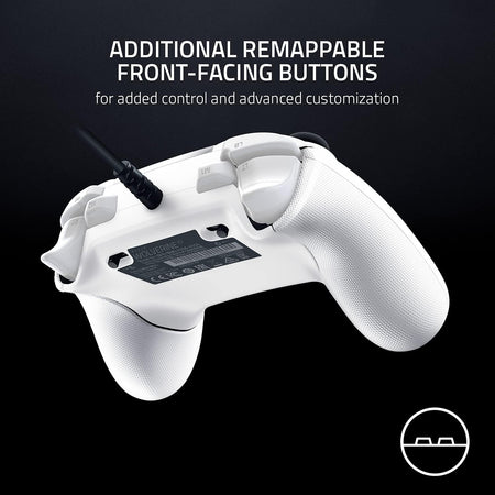 Razer Wolverine V2 Mercury Wired Gaming Controller for Xbox Series (Razer Renewed)