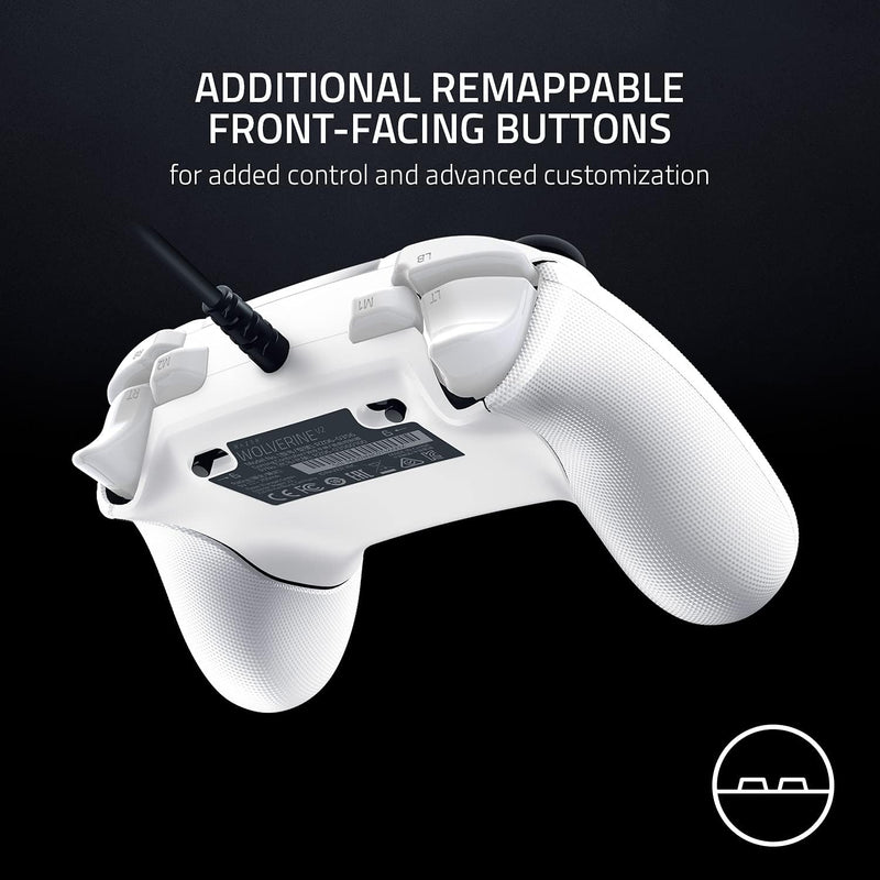 Razer Wolverine V2 Mercury Wired Gaming Controller for Xbox Series (Razer Renewed)