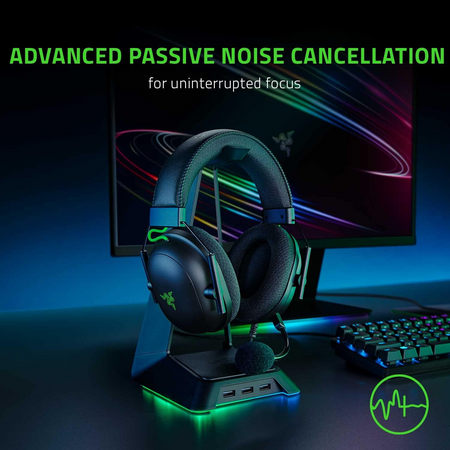 Razer BlackShark V2-Wired Gaming Headset (Razer Renewed)