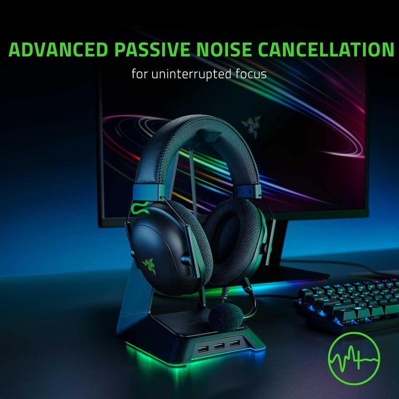 Razer BlackShark V2-Wired Gaming Headset (Razer Renewed)