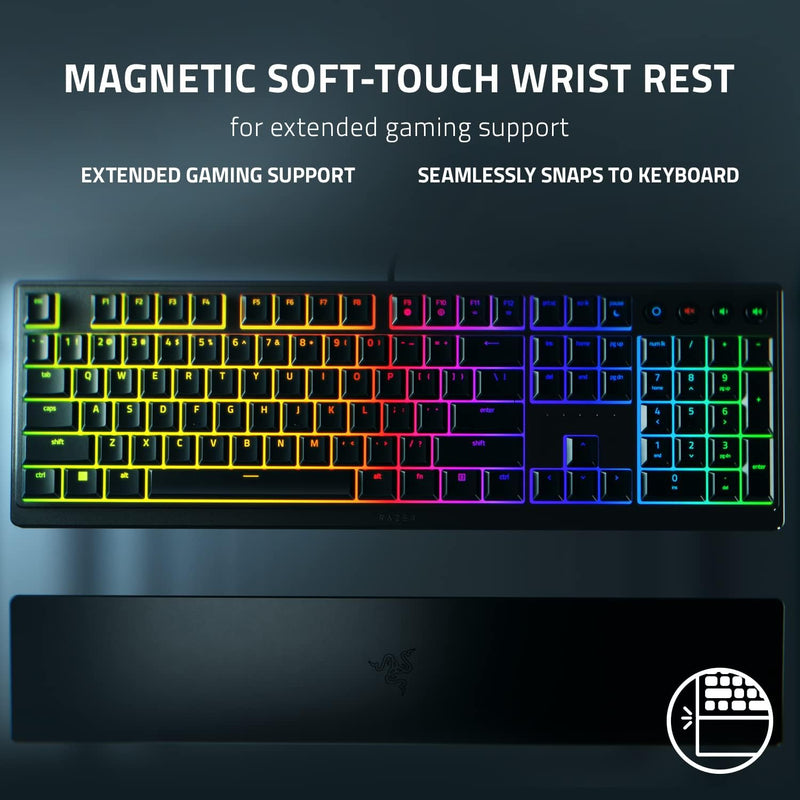 Razer Ornata V3 Gaming Keyboard (Razer Renewed)