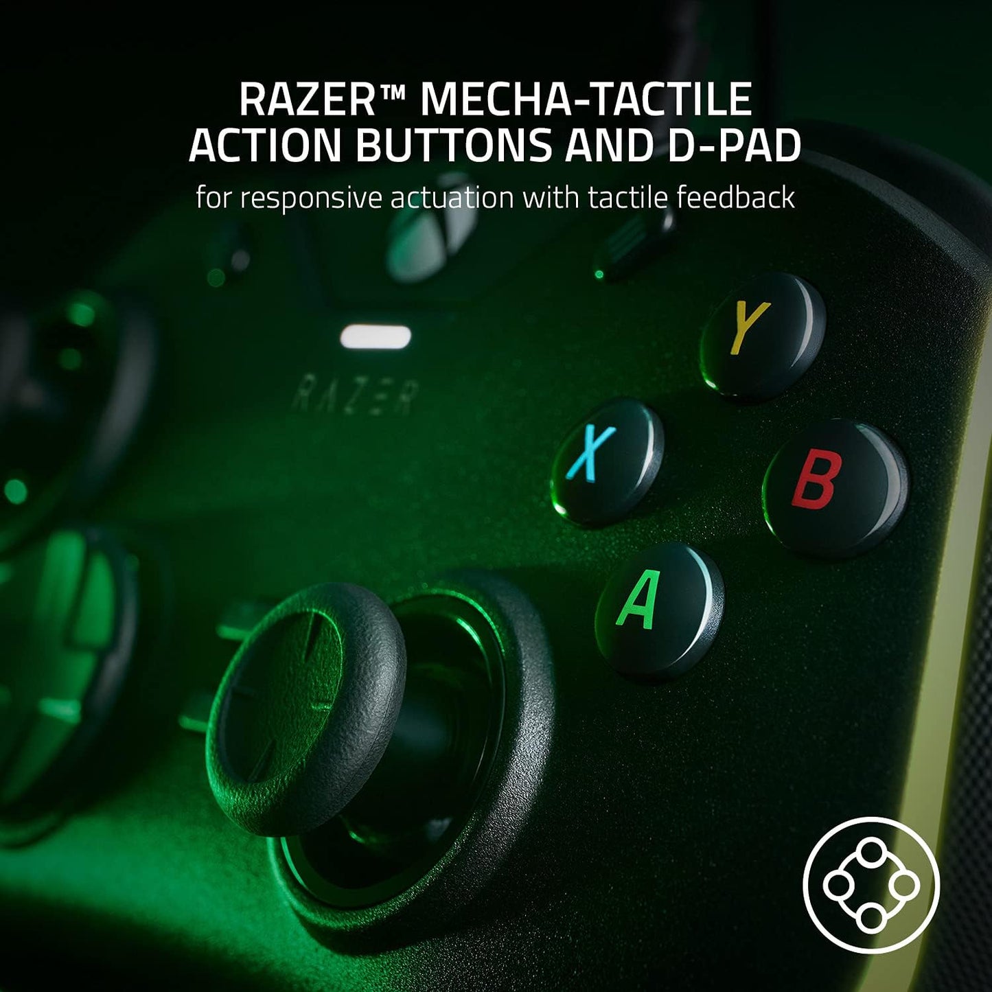 Razer Wolverine V2 Chroma Wired Gaming Controller for Xbox Series (Razer Renewed)