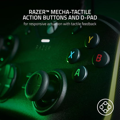 Razer Wolverine V2 Chroma Wired Gaming Controller for Xbox Series (Razer Renewed)