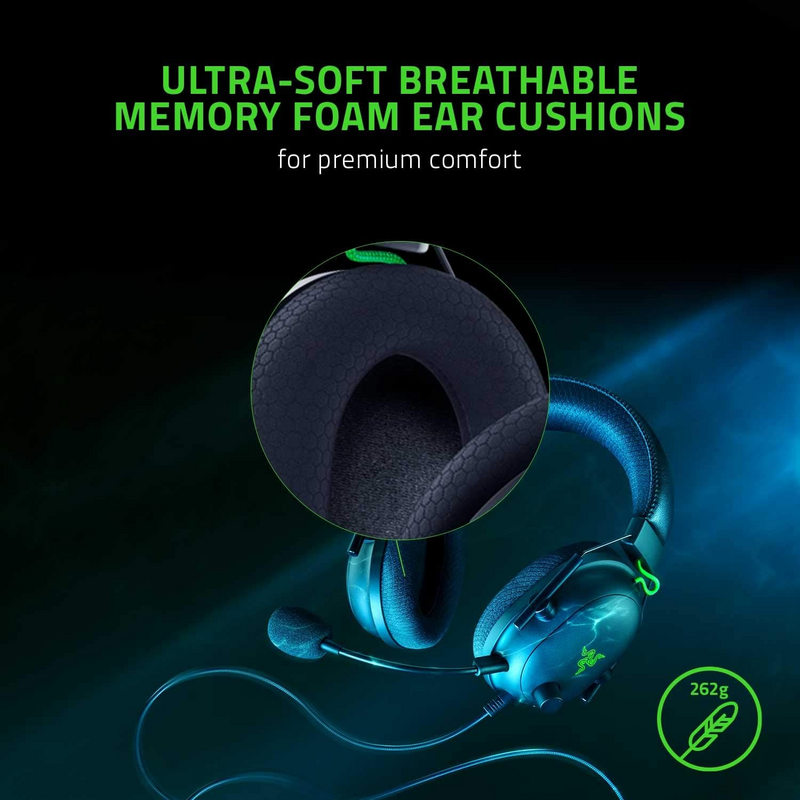 Razer BlackShark V2-Wired Gaming Headset (Razer Renewed)