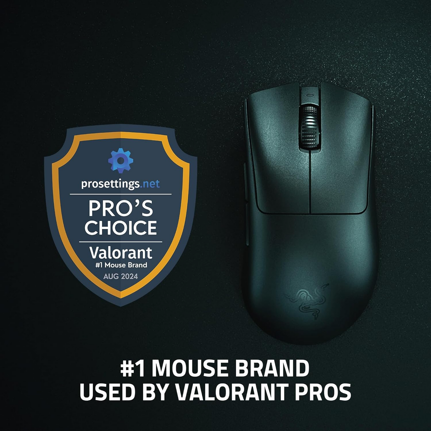 Razer DeathAdder V3 Pro Gaming Mouse (Razer Renewed)