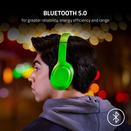 Razer Opus X Green Wireless Headphone (Razer Renewed)