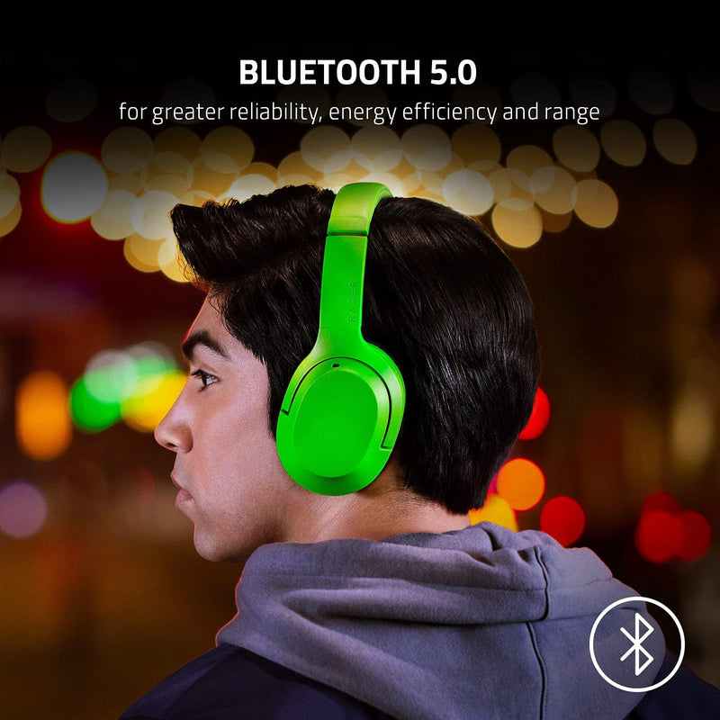 Razer Opus X Green Wireless Headphone (Razer Renewed)