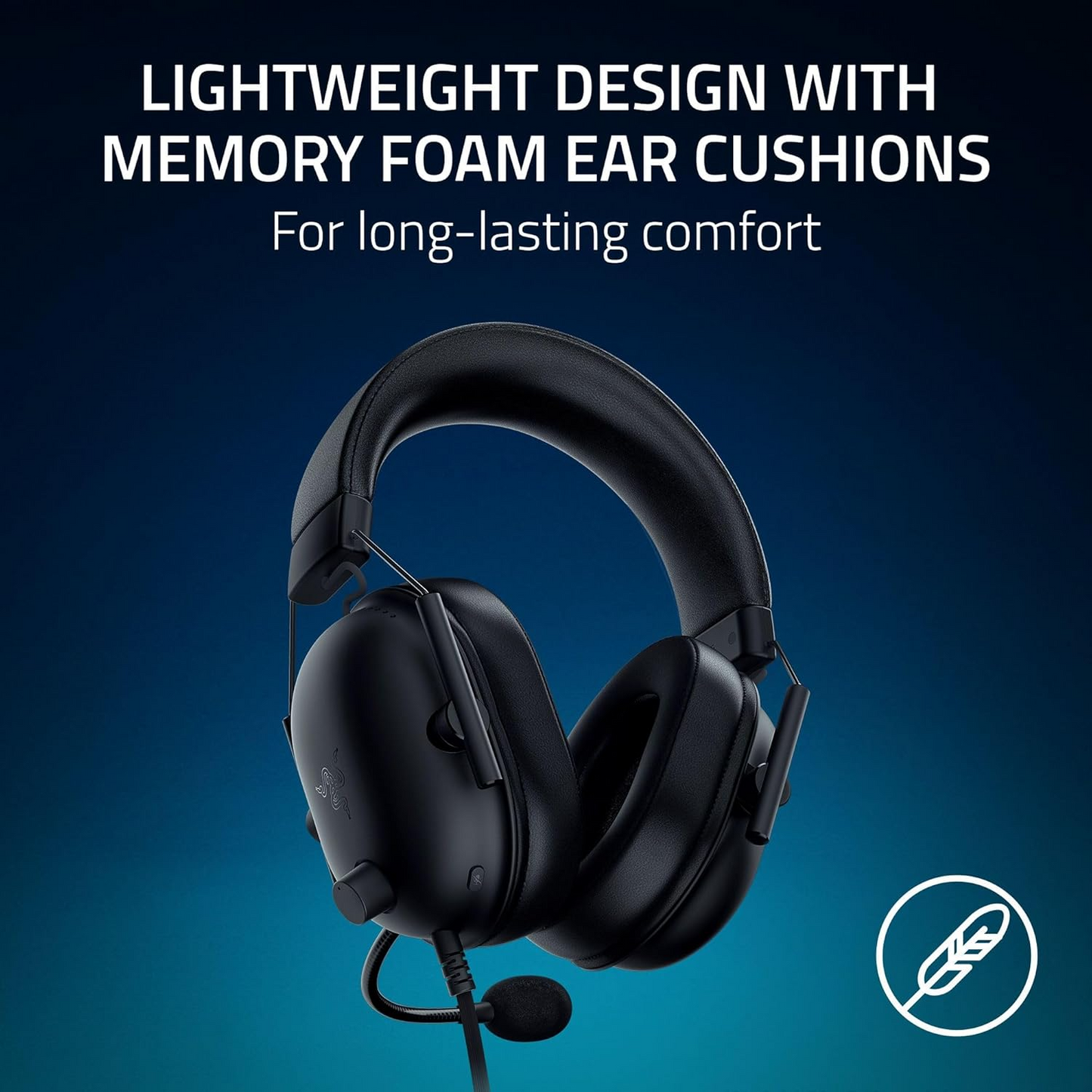 Razer BlackShark V2 X for PS Gaming Headset  (Razer Renewed)