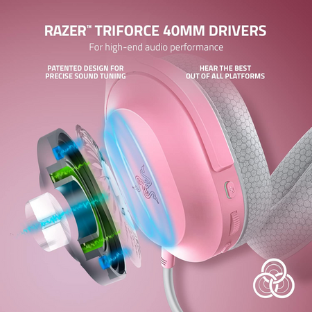 Barracuda X (2022) Wireless Gaming & Mobile Headset (Razer Renewed)