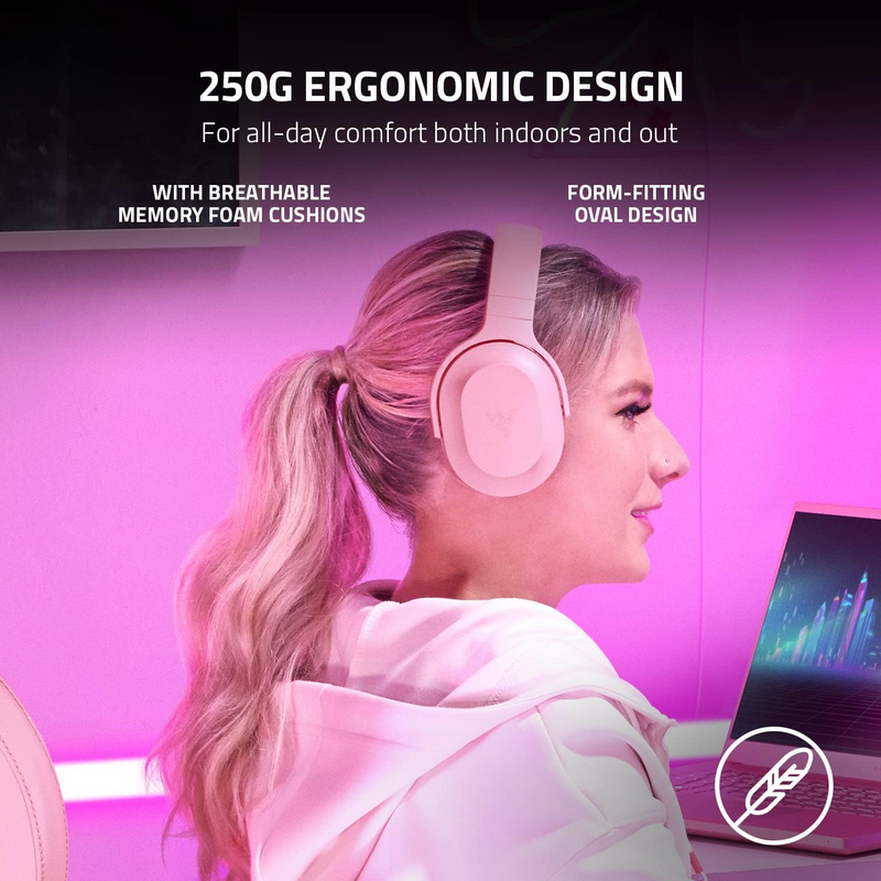 Barracuda X (2022) Wireless Gaming & Mobile Headset (Razer Renewed)