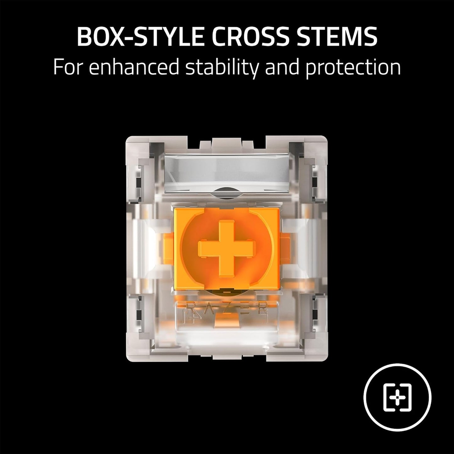 Razer Mechanical Switches Pack Orange Tactile (Razer Renewed)