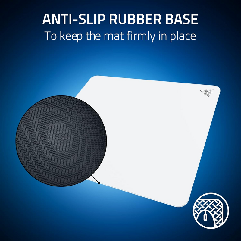 Razer Atlas Tempered Glass Gaming Mouse Mat (Razer Renewed)