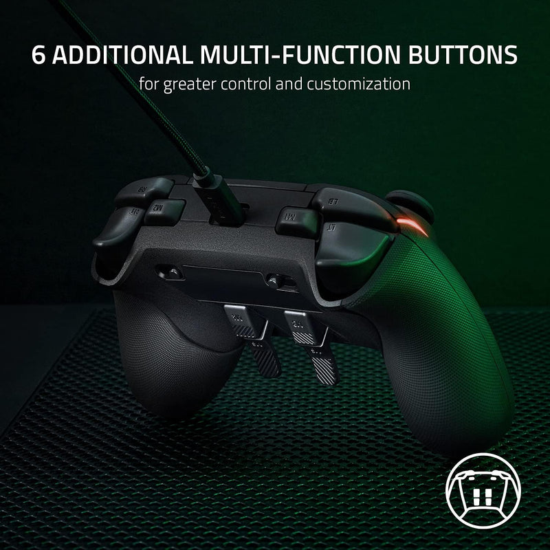Razer Wolverine V2 Chroma Wired Gaming Controller for Xbox Series (Razer Renewed)