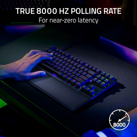 Razer Huntsman V2 TKL Gaming Keyboard (Razer Renewed)