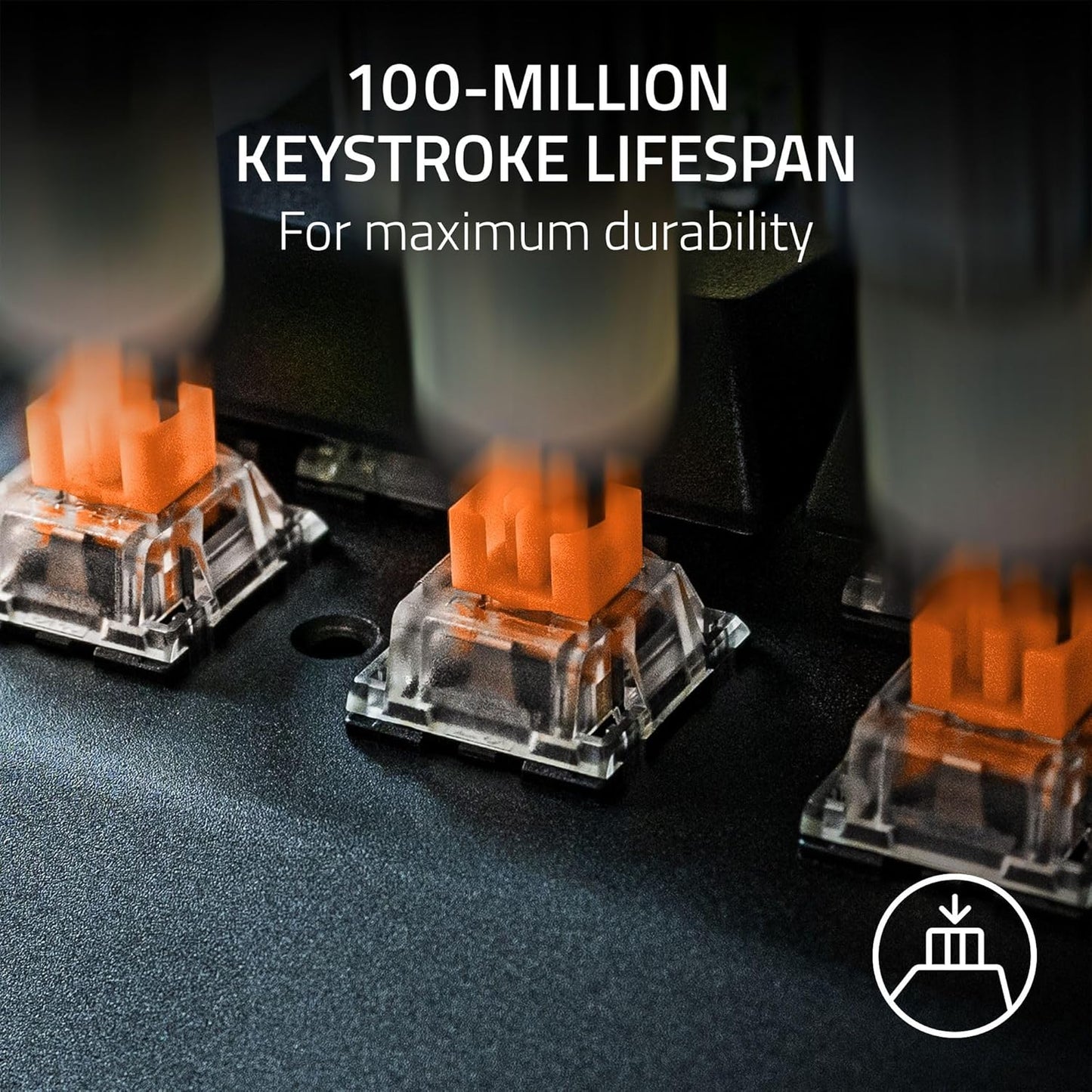 Razer Mechanical Switches Pack Orange Tactile (Razer Renewed)