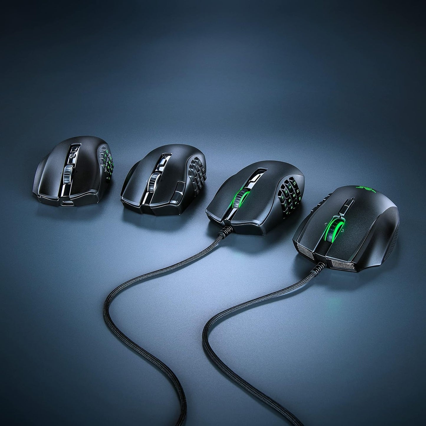 Razer Naga V2 HyperSpeed Wireless MMO Gaming Mouse (Razer Renewed)
