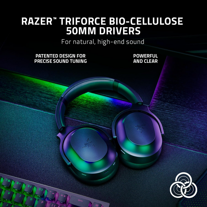Barracuda Pro-Wireless Headset (Razer Renewed)