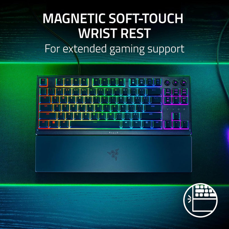 Razer Ornata V3 TKL Gaming Keyboard (Razer Renewed)
