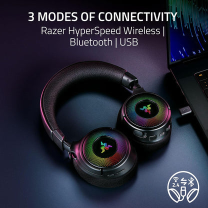 Razer Kraken V4 Wireless Gaming Headset (Razer Renewed)