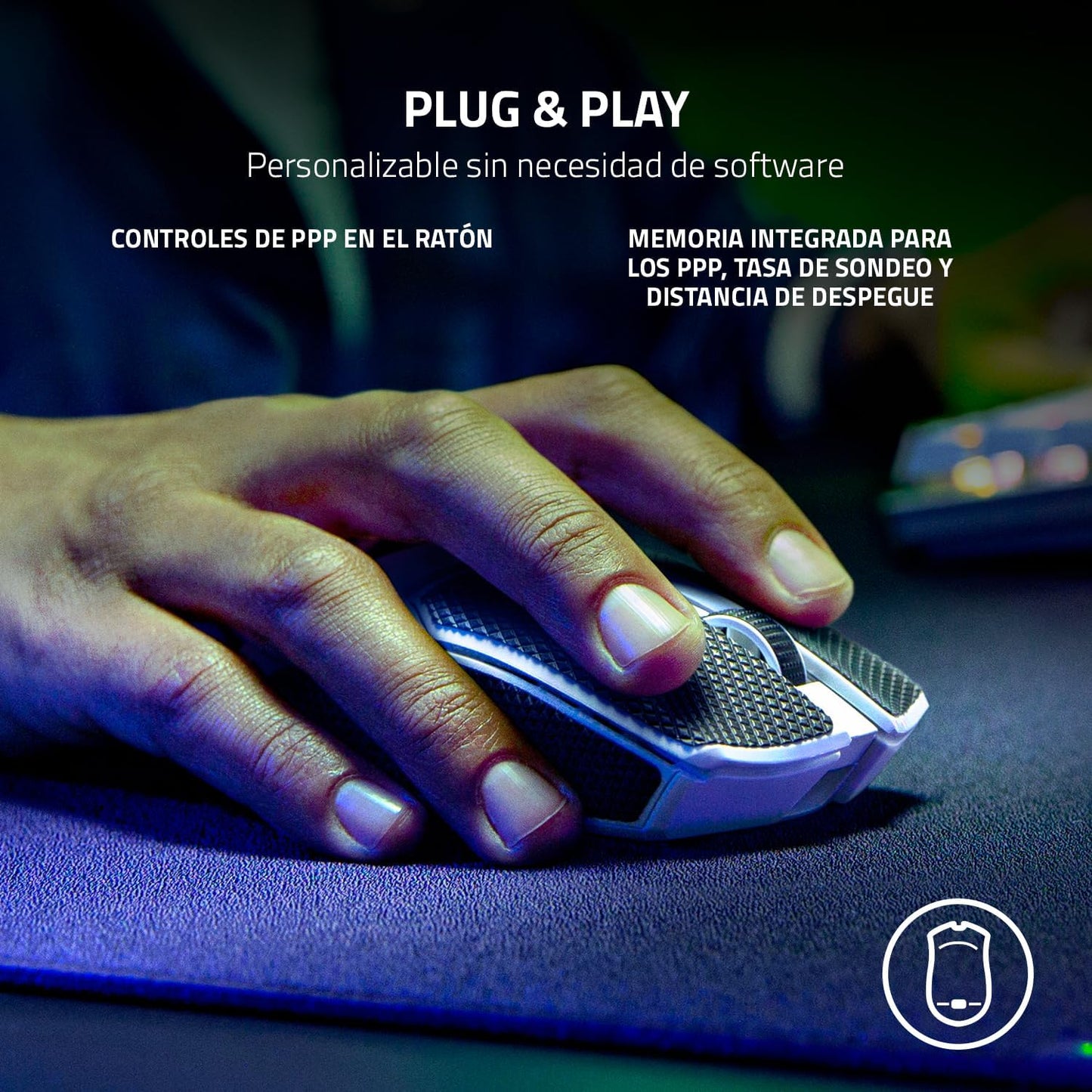 Razer Viper V2 Pro HyperSpeed Wireless Gaming Mouse (Razer Renewed)