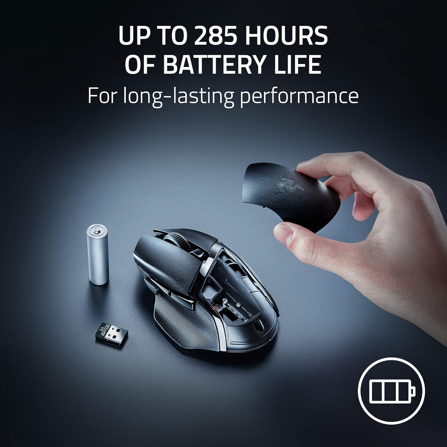 Basilisk V3 X HyperSpeed (Razer Renewed)