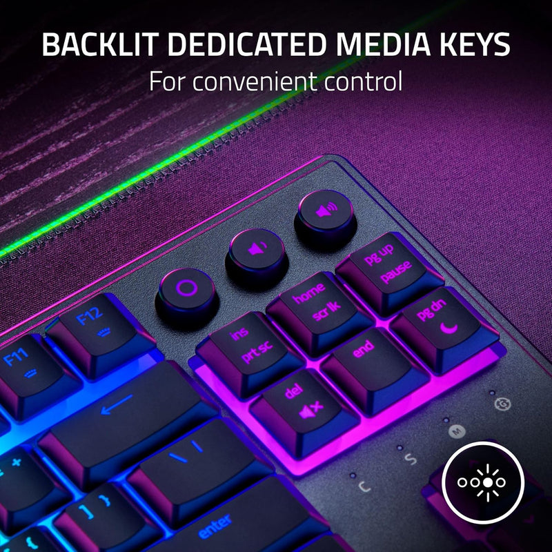 Razer Ornata V3 TKL Gaming Keyboard (Razer Renewed)