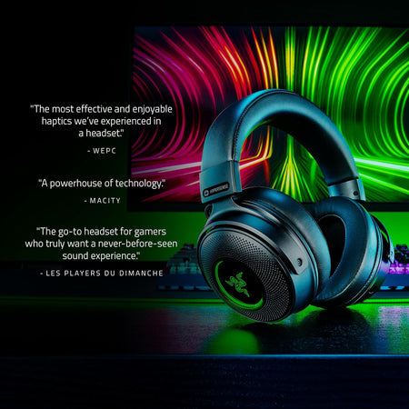 Razer Kraken V3 Pro - Wireless Gaming Headset (Razer Renewed)