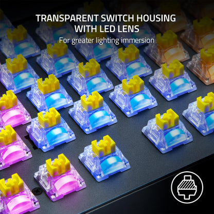 Razer Mechanical Switches Pack Yellow Linear (Razer Renewed)