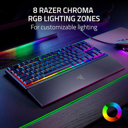 Razer Ornata V3 TKL Gaming Keyboard (Razer Renewed)