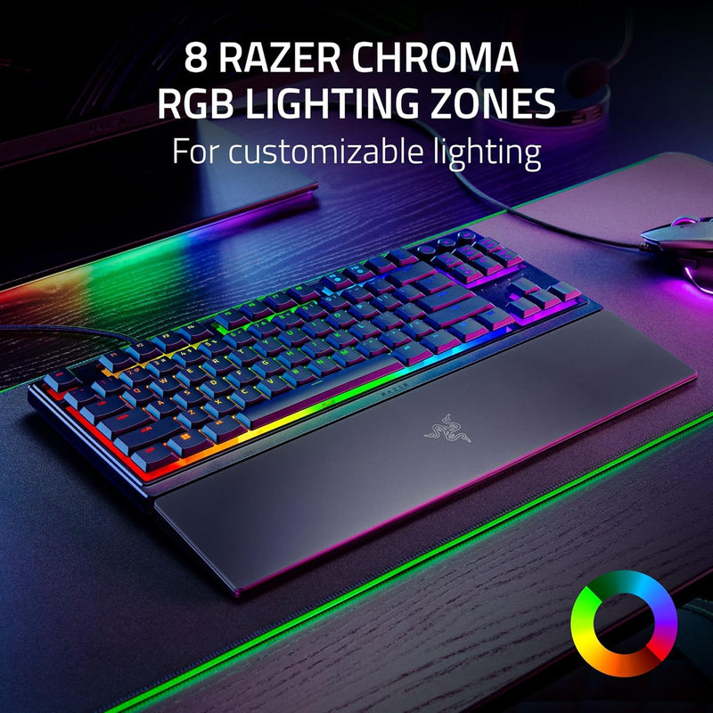 Razer Ornata V3 TKL Gaming Keyboard (Razer Renewed)