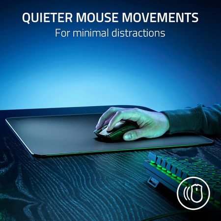 Razer Atlas Tempered Glass Gaming Mouse Mat (Razer Renewed)