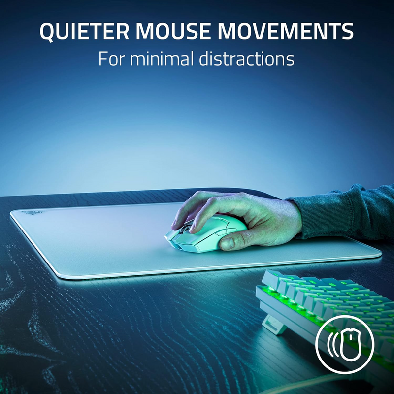Razer Atlas Tempered Glass Gaming Mouse Mat (Razer Renewed)