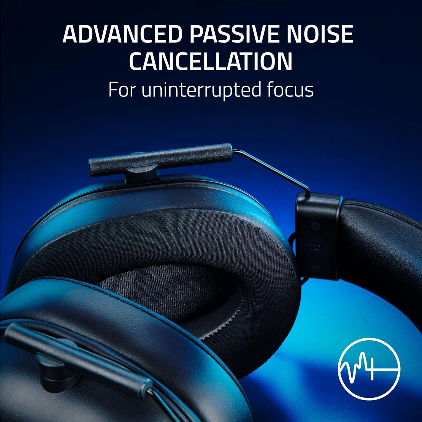 Razer BlackShark V2 X for PS Gaming Headset  (Razer Renewed)
