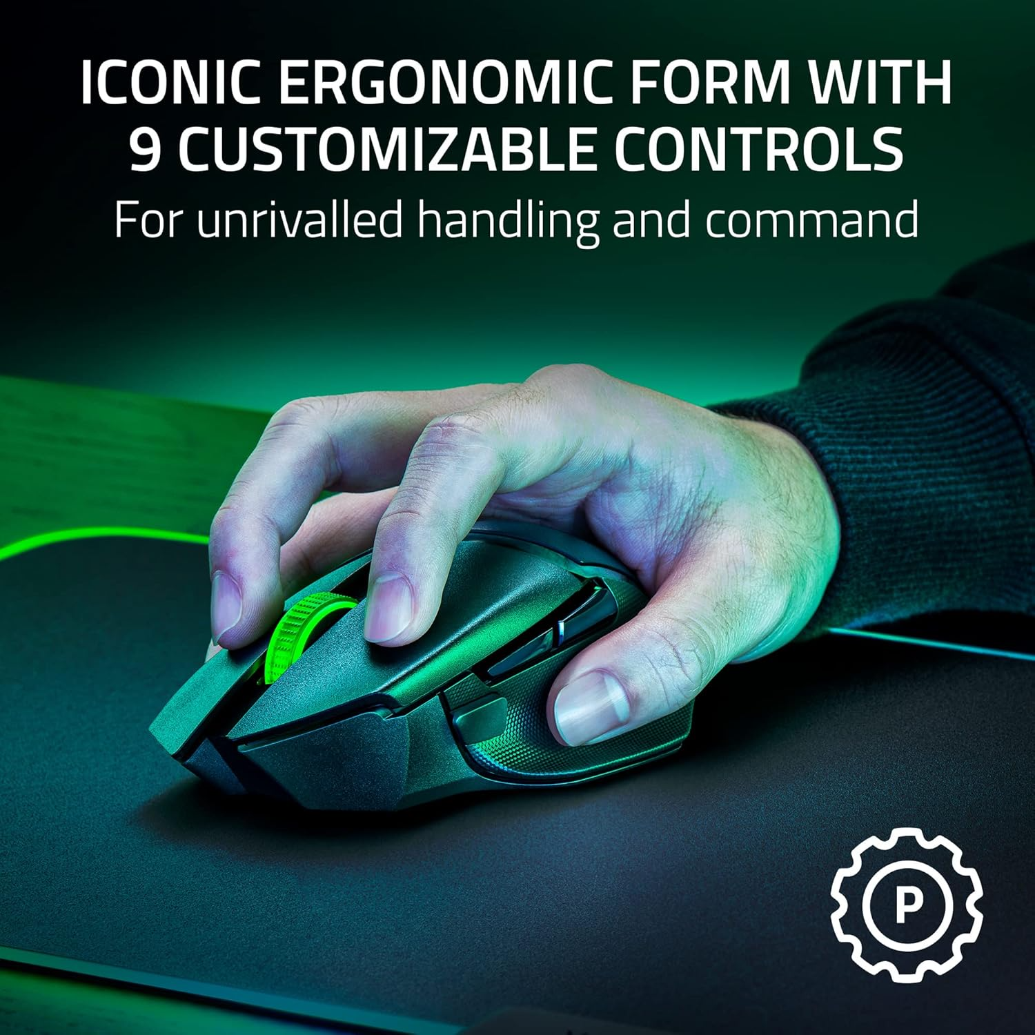 Basilisk V3 X HyperSpeed (Razer Renewed)