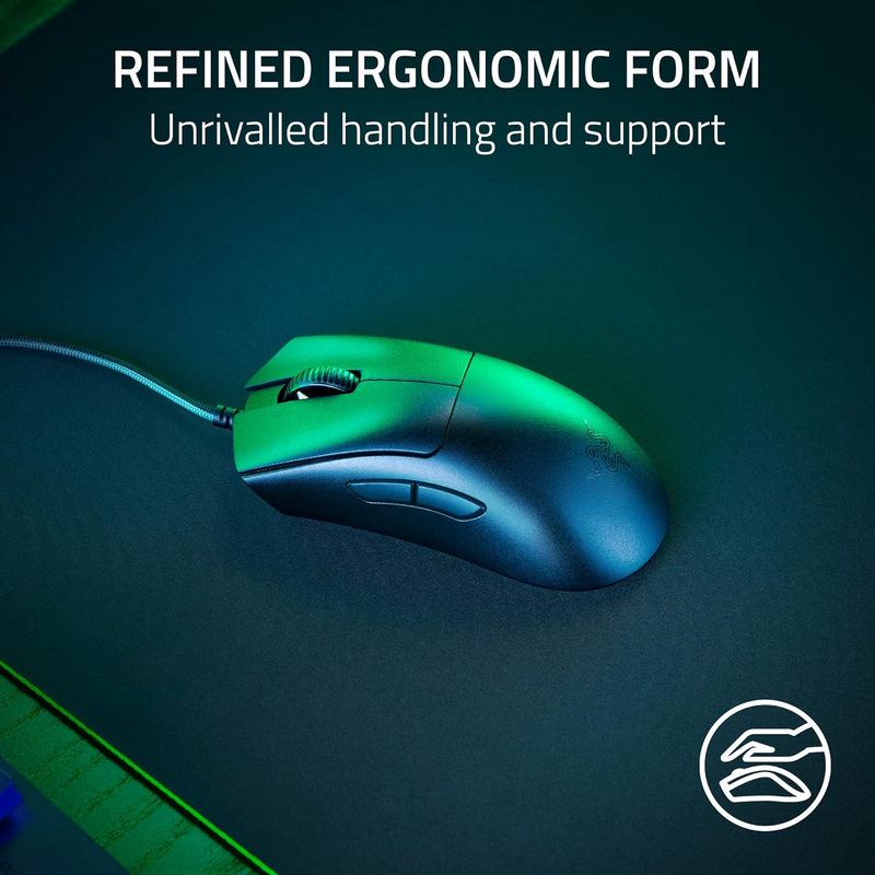 Razer DeathAdder V3 Wired Gaming Mouse (Razer Renewed)
