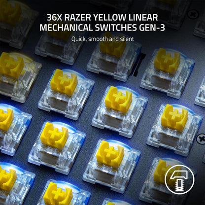 Razer Mechanical Switches Pack Yellow Linear (Razer Renewed)