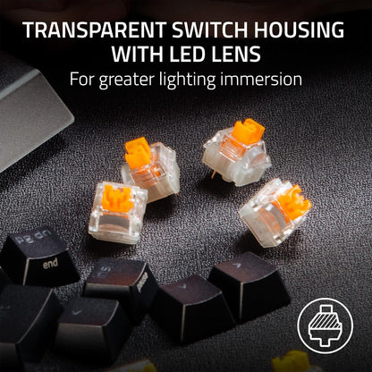 Razer Mechanical Switches Pack Orange Tactile (Razer Renewed)