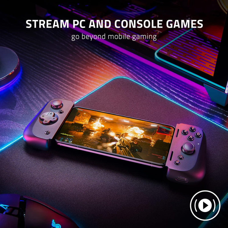 Razer Kishi V2 Controller for USB-C (Razer Renewed)