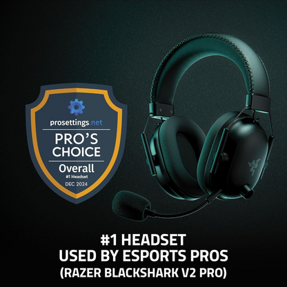 Razer BlackShark V2 Pro Gaming headset (2023) (Razer Renewed)