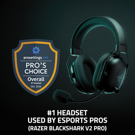 Razer BlackShark V2 Pro Gaming headset (2023) (Razer Renewed)