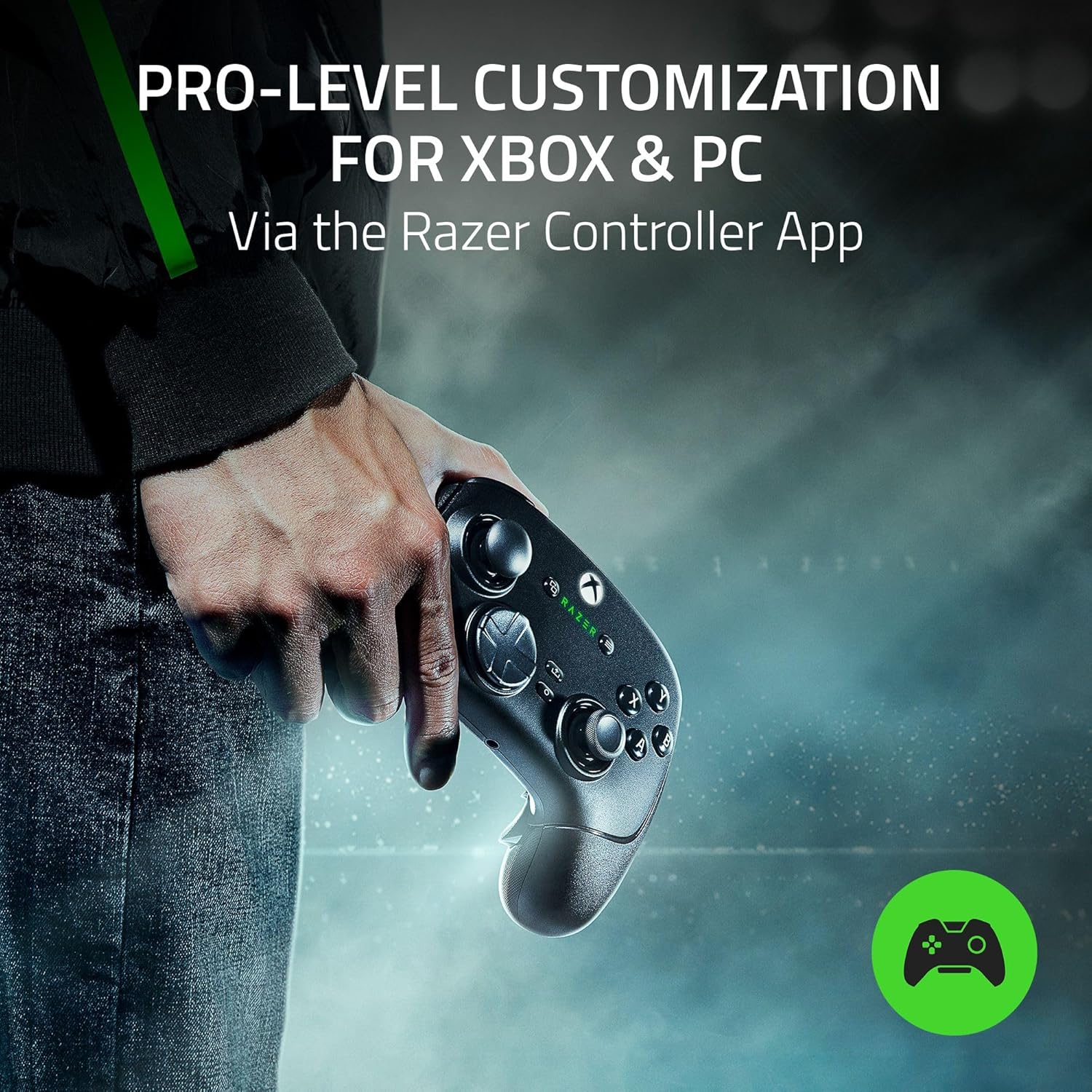 Razer Wolverine V3 Pro Wireless Gaming Controller for Xbox Series (Razer Renewed)