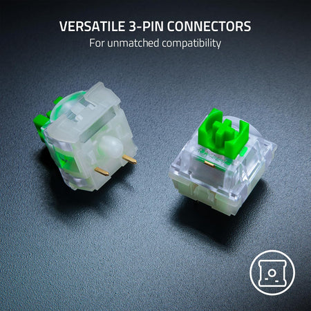 Razer Mechanical Switches Pack Green Clicky (Razer Renewed)
