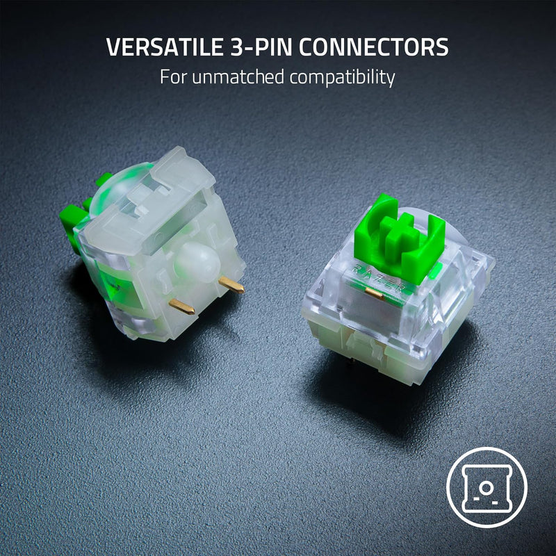 Razer Mechanical Switches Pack Green Clicky (Razer Renewed)
