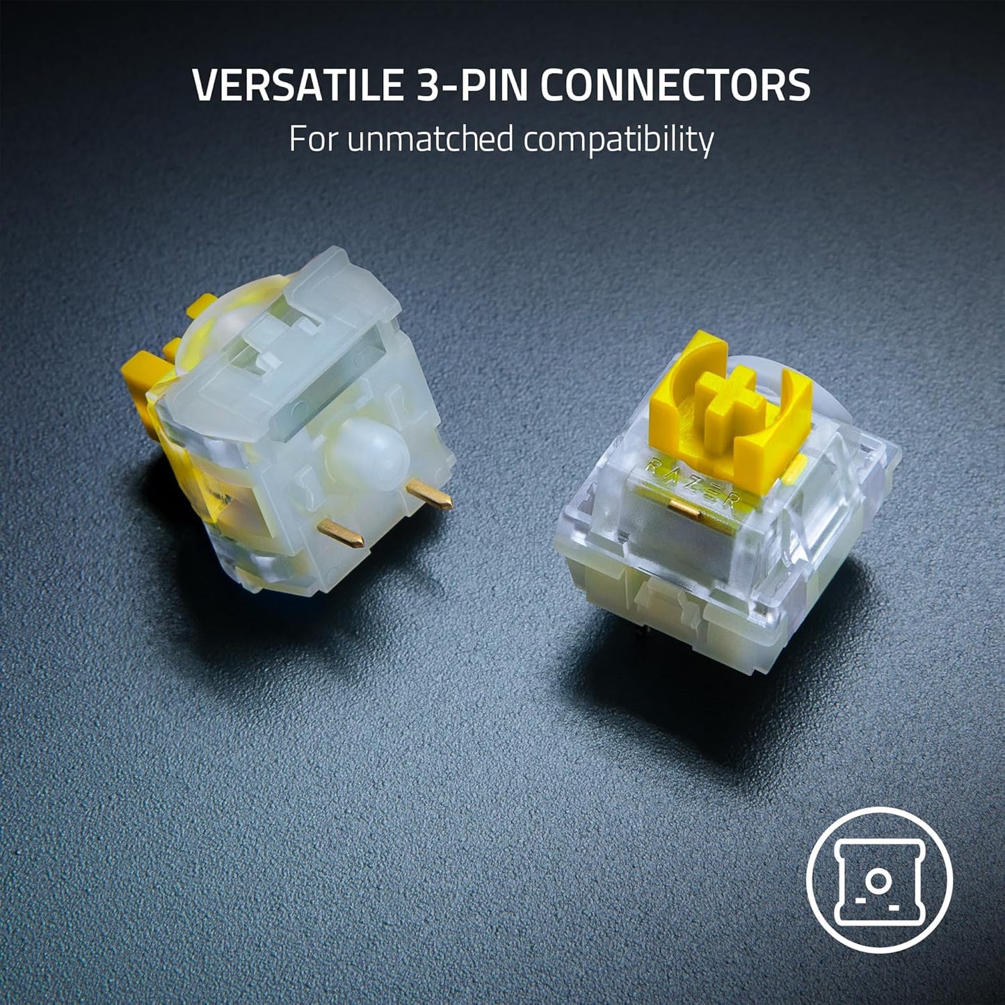 Razer Mechanical Switches Pack Yellow Linear (Razer Renewed)