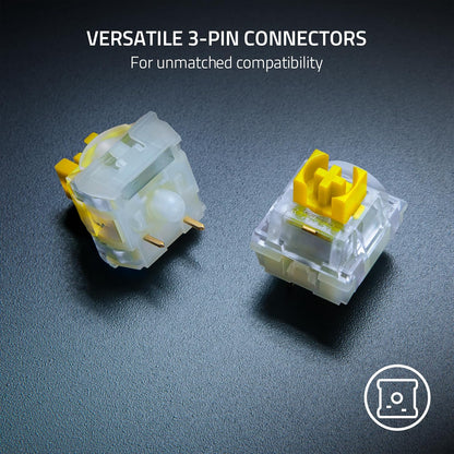 Razer Mechanical Switches Pack Yellow Linear (Razer Renewed)