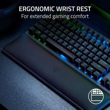 Razer Huntsman V2 TKL Gaming Keyboard (Razer Renewed)